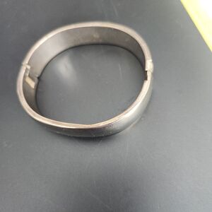 Vtg 925 Sterling Silver Bangle Bracelet
